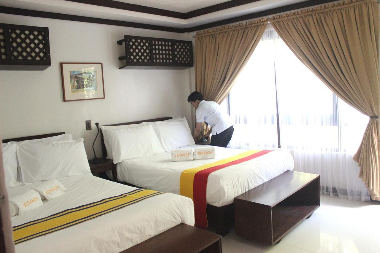 Veranda Suites&Restaurant Paoay Exterior foto